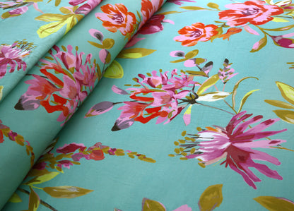 Satin Cotton Summer Quilt Cover Set – 6 Pieces